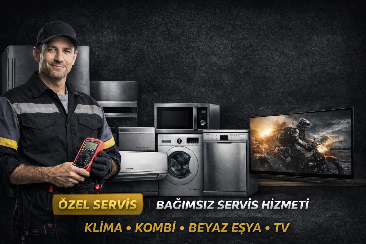  Honaz Sharp Servisi